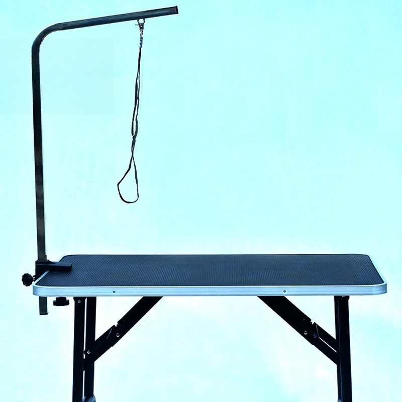Mesa plegable para peluquería  - Folding Pet Grooming Table Arm Clamp reseña y precio