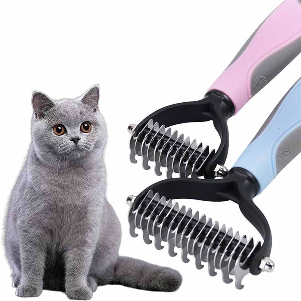 Cepillo para el cuidado de mas - Undercoat Rake Dematting Tool Dog Shedding reseña y precio