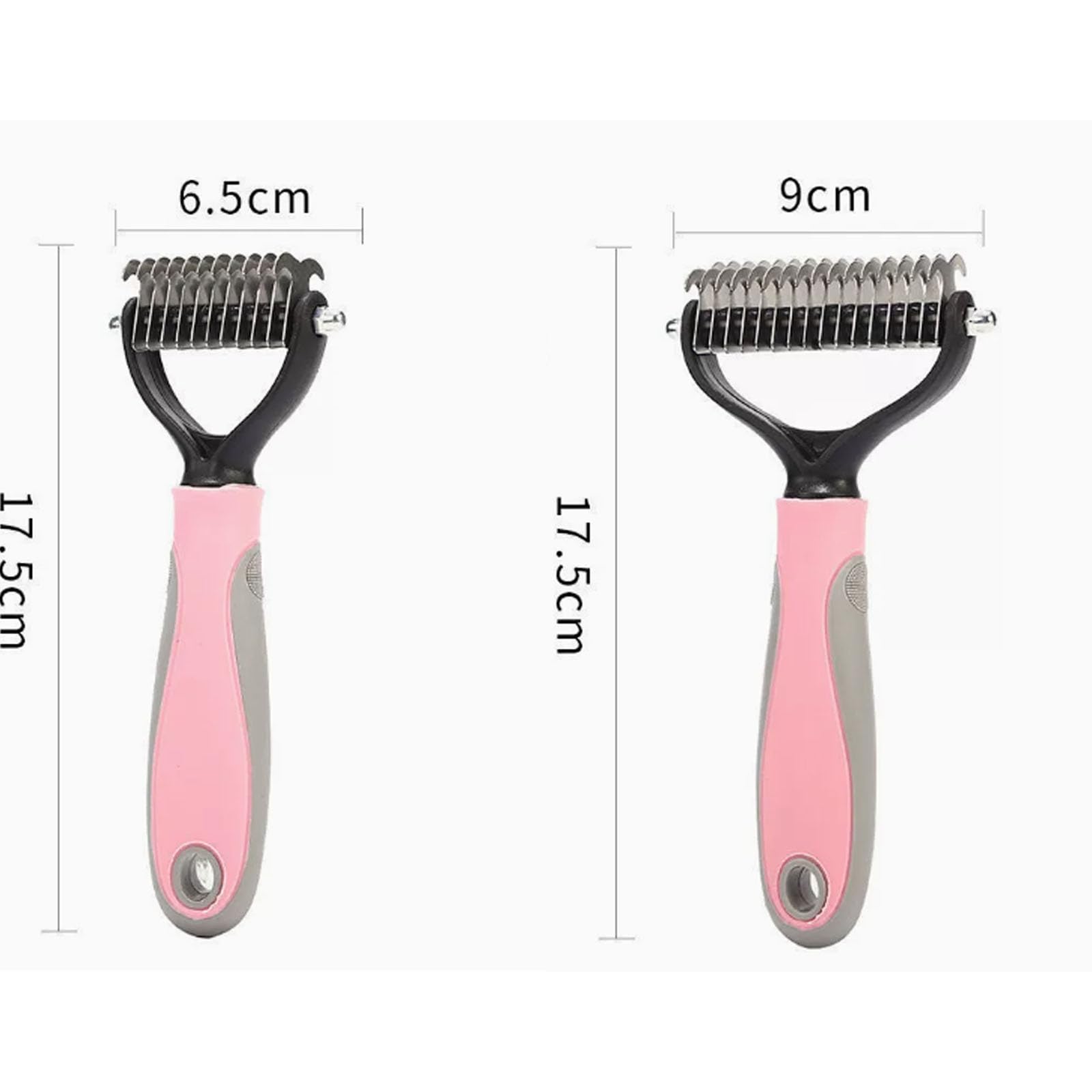 Cepillo para el cuidado de mas - Undercoat Rake Dematting Tool Dog Shedding reseña y precio