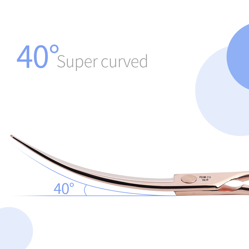 FIRELION profesional VG10 6,5/ - Professional Pet Grooming Scissors Curved reseña y precio
