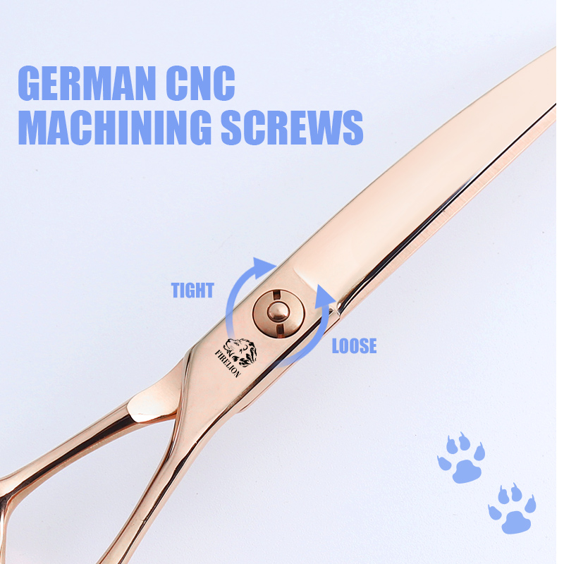 FIRELION profesional VG10 6,5/ - Professional Pet Grooming Scissors Curved reseña y precio