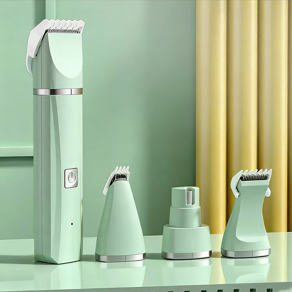 Set de Cuidado y Aseo para Mas - Cordless Dog Clippers Low Noise Grooming reseña y precio