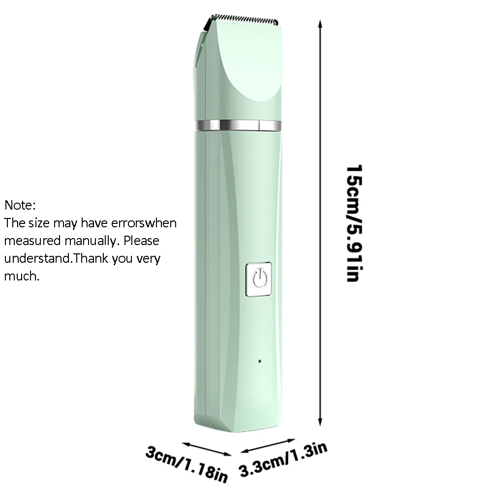 Set de Cuidado y Aseo para Mas - Cordless Dog Clippers Low Noise Grooming reseña y precio