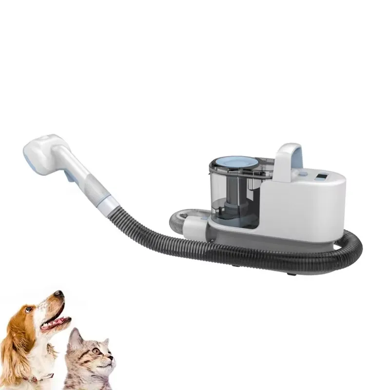 Kit de Aseo para Mascotas 5 en - Pet Grooming Vacuum Suction Kit 5 In 1 reseña y precio