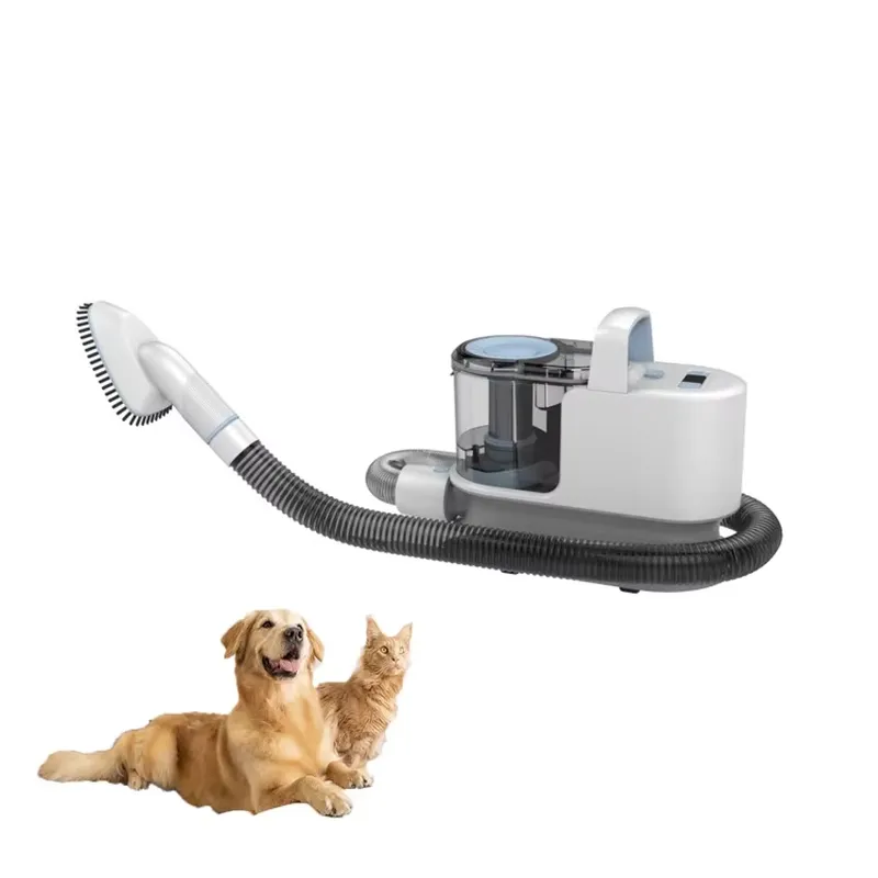 Kit de Aseo para Mascotas 5 en - Pet Grooming Vacuum Suction Kit 5 In 1 reseña y precio