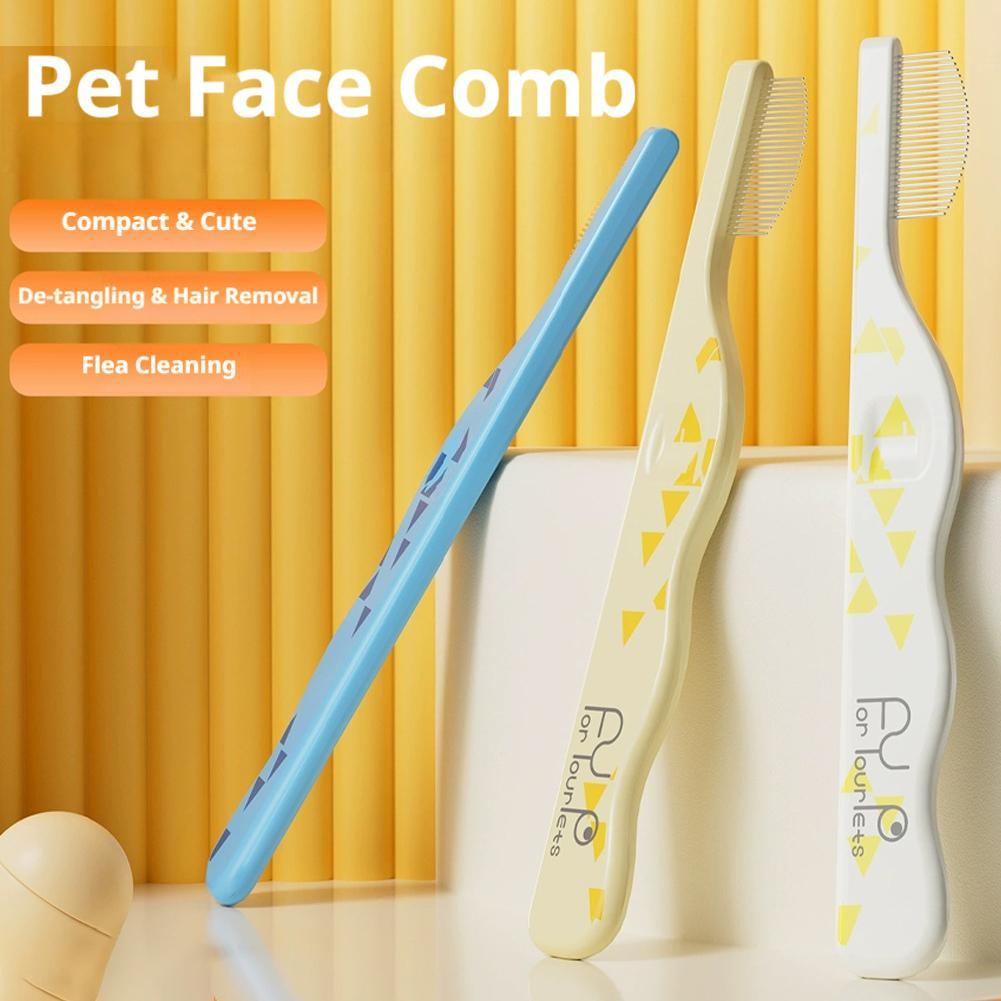 Peine para gatos con diseño de - Flea Comb Fine Tooth Pet Tear Stain reseña y precio