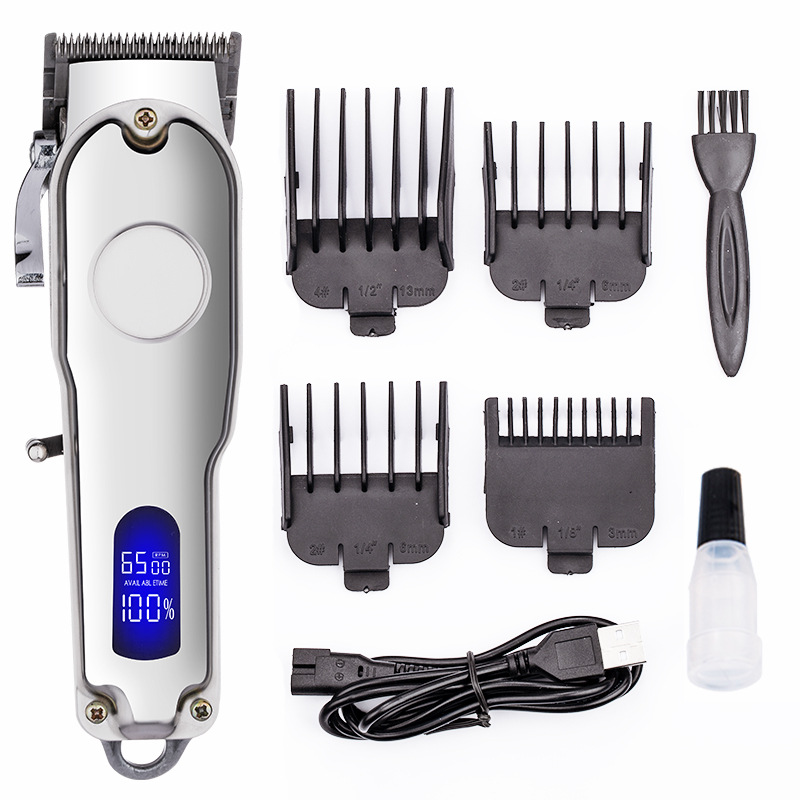 Cortadora de Pelo Eléctrica Pr - Cordless Dog Clippers Low Noise Grooming reseña y precio
