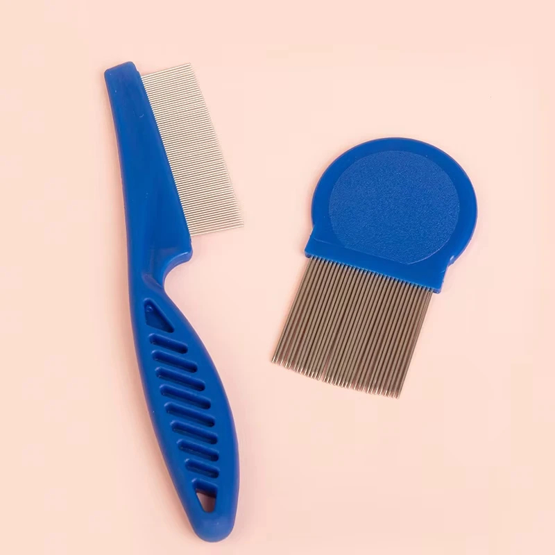 Juego de 6 peines para pulgas  - Flea Comb Fine Tooth Pet Tear Stain reseña y precio