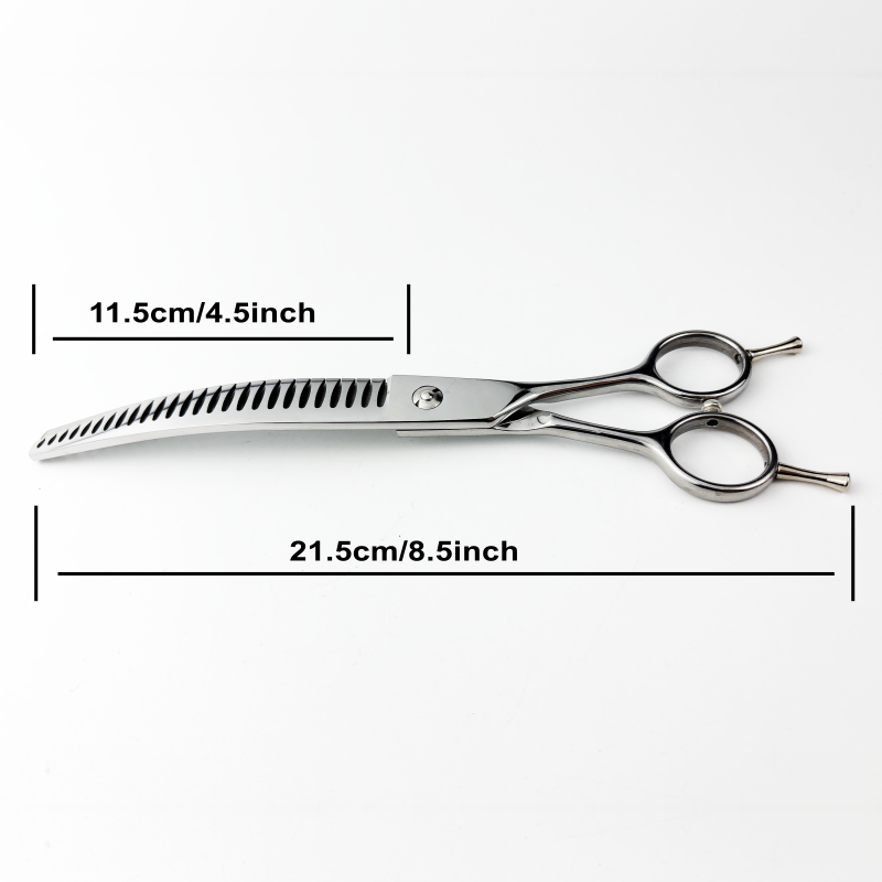 Wingsbro Tijeras Curvas para P - Professional Pet Grooming Scissors Curved reseña y precio