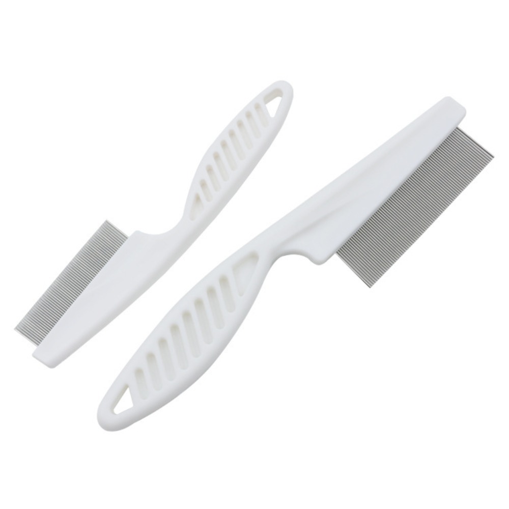 Peine para pulgas para perros  - Flea Comb Fine Tooth Pet Tear Stain reseña y precio